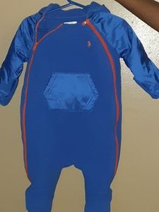 Ralph Lauren boys infant snowsuit